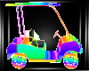 Rainbow Rave Cart