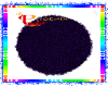 PURPLE/BLACK RUG