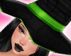 ✰ Hat Witch Green✰