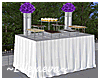 Wisteria Wedding Dessert