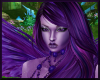 Etherial Purple Fae Hair