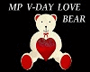 MP V-Day Love Bear