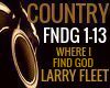 LARRY FLEET I FIND GOD