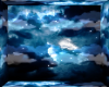 Blue Sky & Clouds Bg