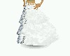 Platinum Wedding Skirt