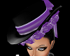 Lolita Purple Hat F