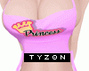 TZ-Princess Top