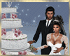 Wedding Cake /w Poses