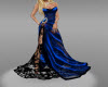 BLUE GOWN