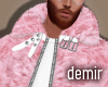 [D] Star pink coat