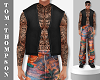 Paxton Black Vest