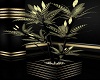 Gold & black plant