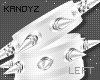 !!K Spike White Left W