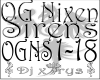 OG Nixen - Sirens