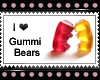 *Love Gummi Bears Stamp 