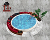 TH round relax tub