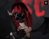 cute goth emo brat grunge punk bimbo y2k edgy alt bimbo kawaii d
