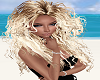 Tamera Curls Blond Hair