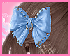 Bow cute Blue