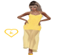 sunshine yellow dress