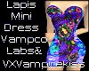 VXV Lapis Mini Dress