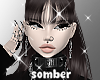 s! veny brown + bangs