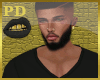 [PD] Simple Black Tee