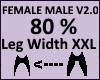 Leg Scaler 80% XXL V2.0