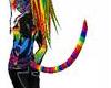 animatedM+F rainbow tail