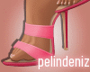 [P] Star pink sandal