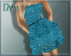 Teal Party Dress 