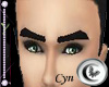 Cristal olive green eyes
