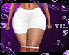 NICU SHORTS WHITE