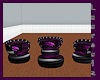 ~L~ Purple Dragon Chairs