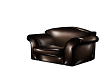 Brown Latex Armchair