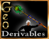 Geo Scorp Staff derive