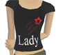 Black Lady T-Shirt