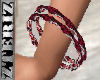 Diamond Ruby Bangle L