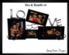 Des & Bandit x4 Love