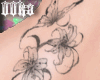 🅡🖤Belly Tattoo 花