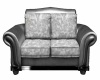 Leather Couch (silver)