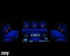 [Envy] Blue Sofa set