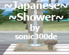 Japanese Shower by sonic