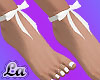 Wh. Ribbon Feet