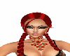 RED PIGTAILS