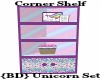 {BD}Unicorn Corner Shelf