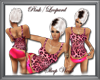 DeLa* Pink/Leopard sleey