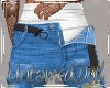 {UD} Open Jeans Blue