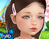e Kids hair brown