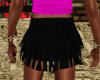 ! Pink Black Skirt Fit